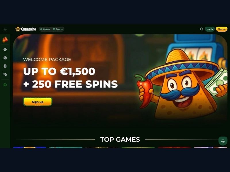 Casinacho Casino (Nacho Casino) dla nowego gracza: jasny przewodnik po bonusach, zasadach i pierwszych krokach