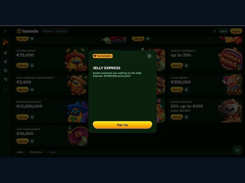 Rejestracja w Casinacho Casino (Nacho Casino): jak zacząć bezpiecznie, ustawić limity i przejść weryfikację KYC