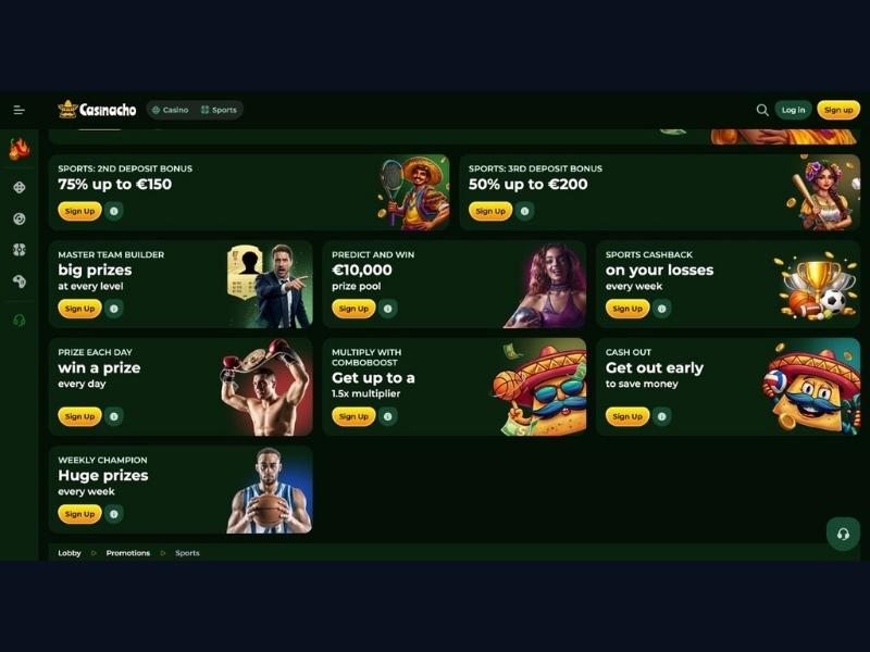 Casinacho Casino (Nacho Casino) na smartfonie: bezpieczna gra mobilnie, limity odpowiedzialnej gry i pełen katalog