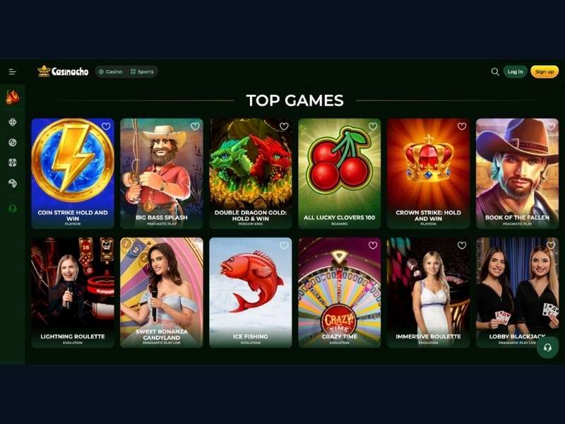 Cotygodniowy cashback w Casinacho Nacho Casino — jak działa dla nowego gracza