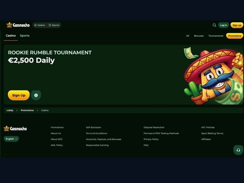 Limity odpowiedzialnej gry i KYC w Casinacho Casino Nacho Casino — co ustawić przed pierwszą wpłatą